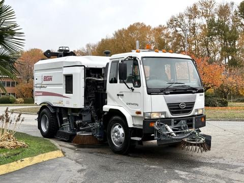 Street sweeping