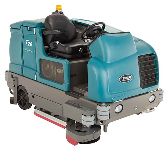 professional power scrubbing equipment