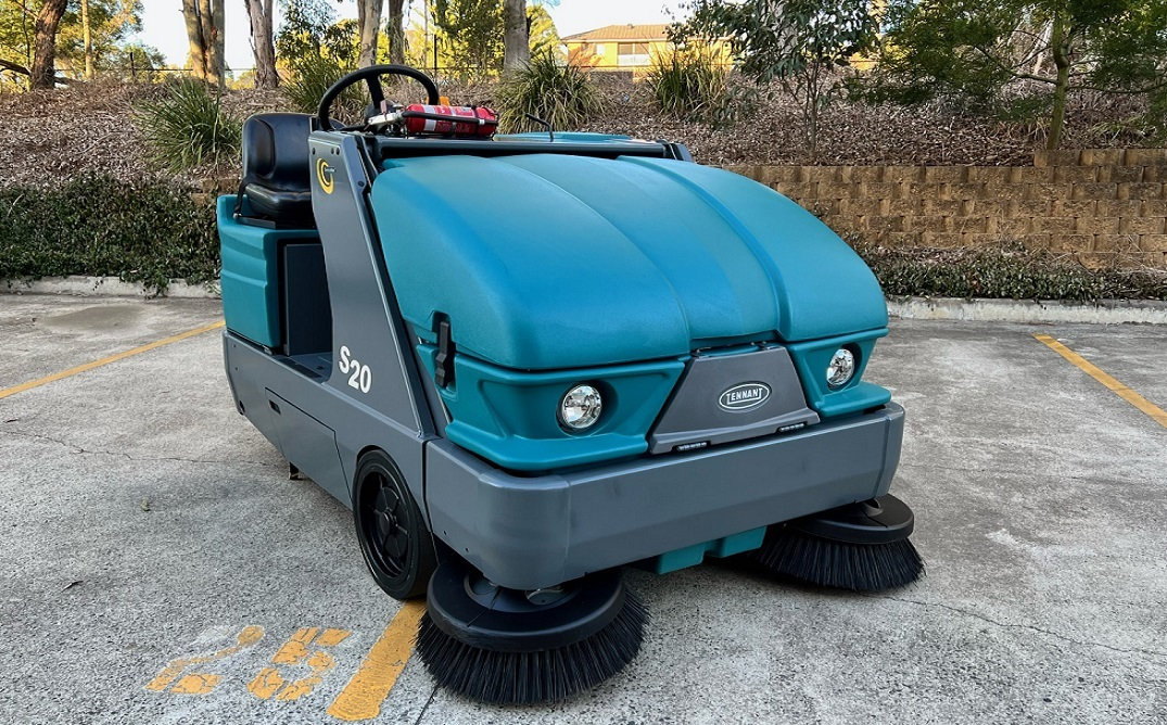 dry sweeping machine