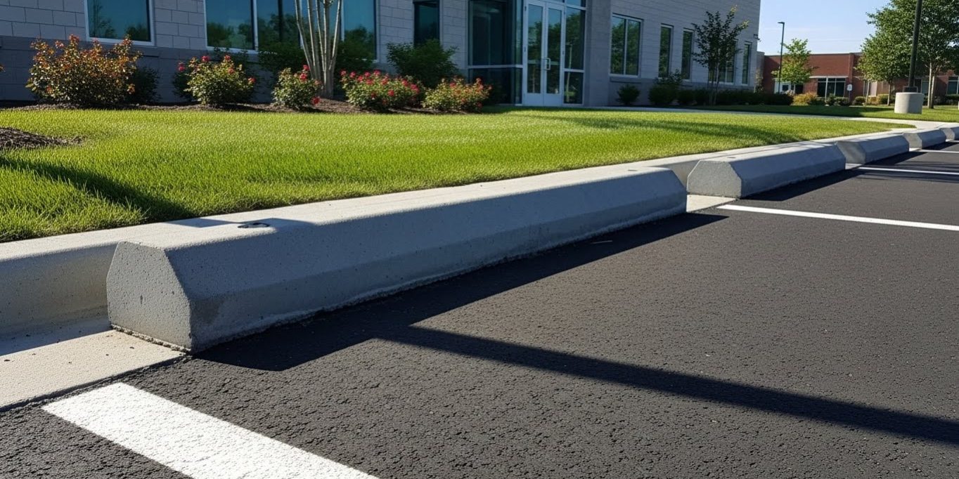 Parking lot cleaning