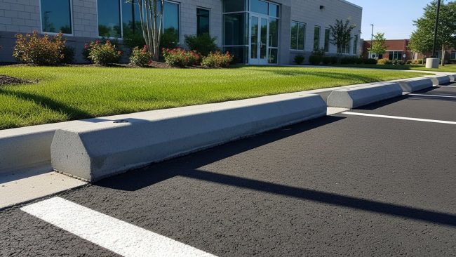 Parking lot cleaning