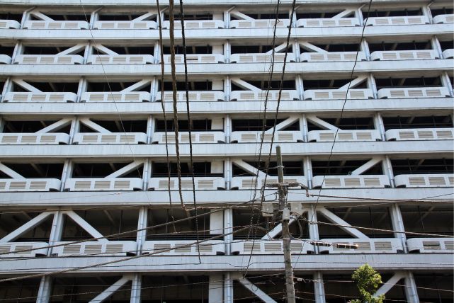 Cleaning Multi-Level Parkades