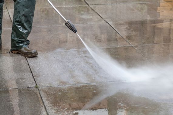 Our Cold water pressure washing services keep your properties safe and clean