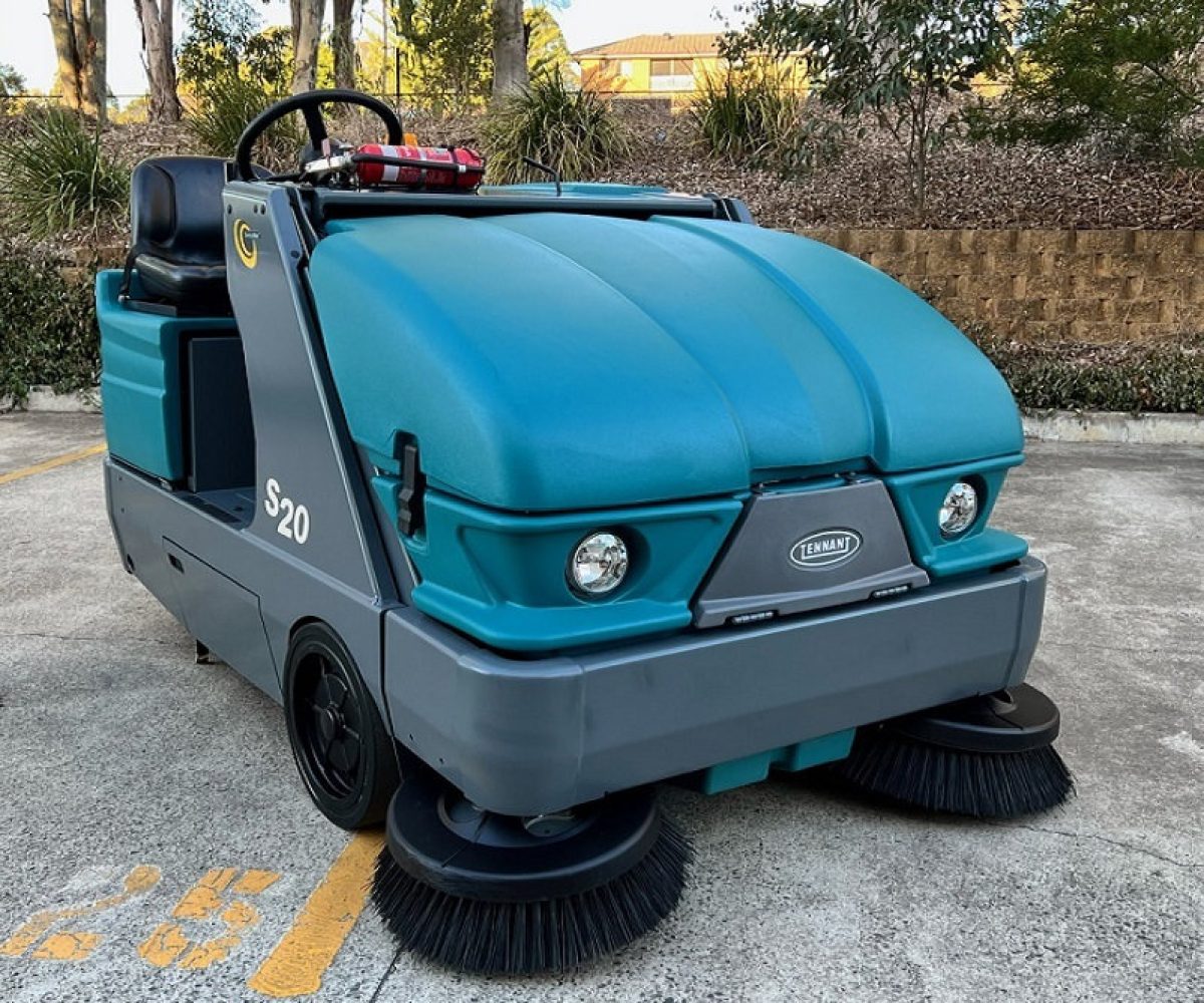 dry sweeping machine