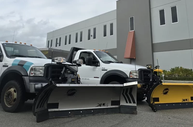 universal parking lot services snow removal