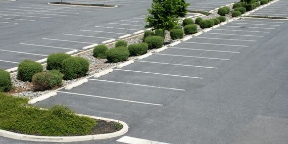 Parking lot regular cleaning's benefit.