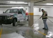 parking lot power washing